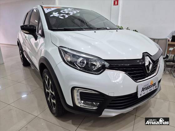 RENAULT CAPTUR 1.6 16V SCE FLEX INTENSE X-TRONIC